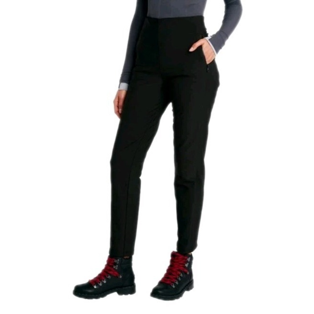 HFX Winter Tech‎ Pant Womens Size XXL Black Stretch Pull-on High Rise NEW NWT